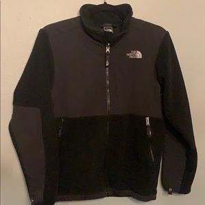 Boys North Face Fleece Denali Jacket